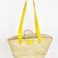 Panier THESEE - Taille XL - Anses Larges - Jaune