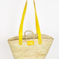 Cesta THESEE - Talla XL - Asas grandes - Amarillo