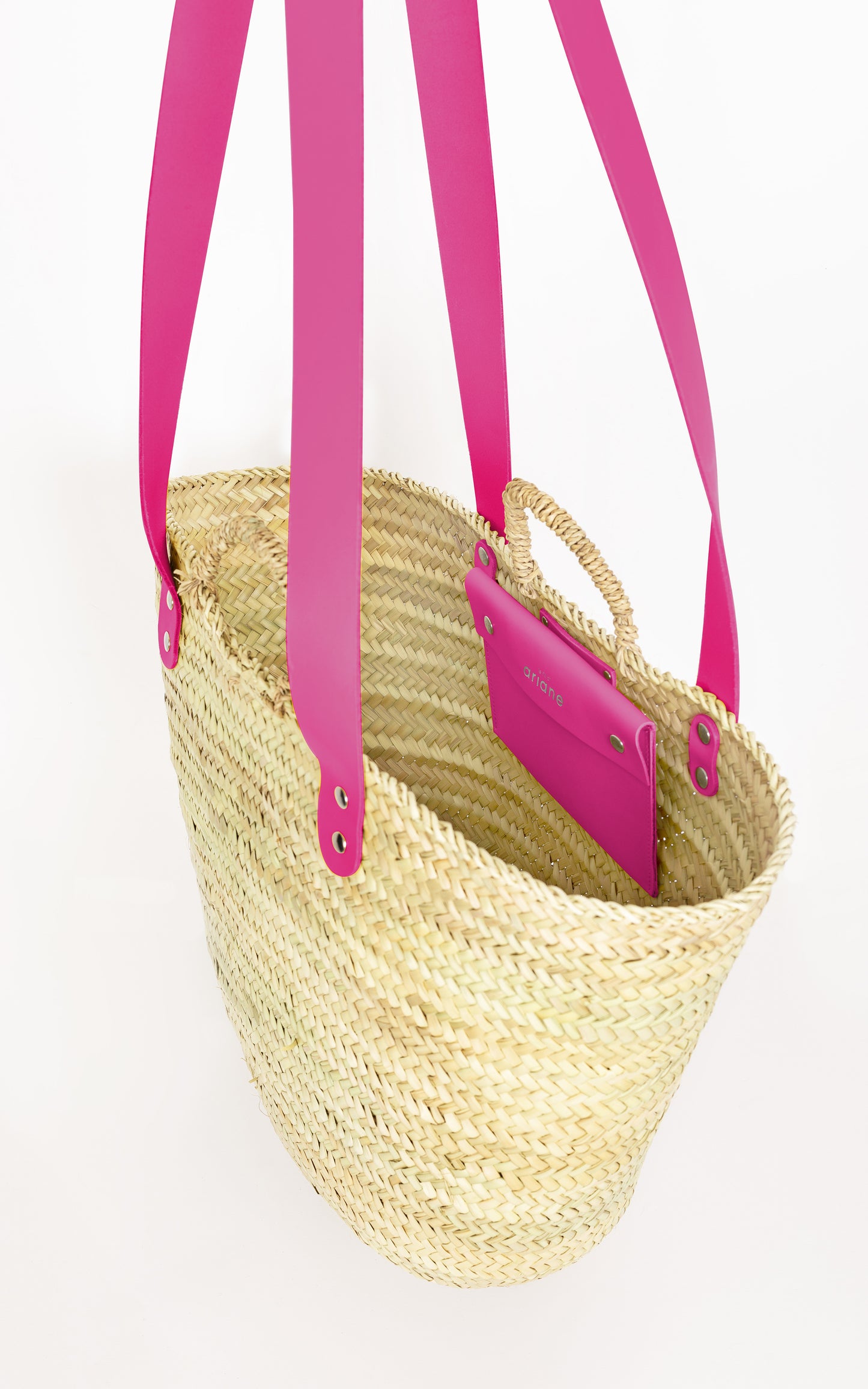 Le 48h Basket - Size XL - Wide Handles - Pink