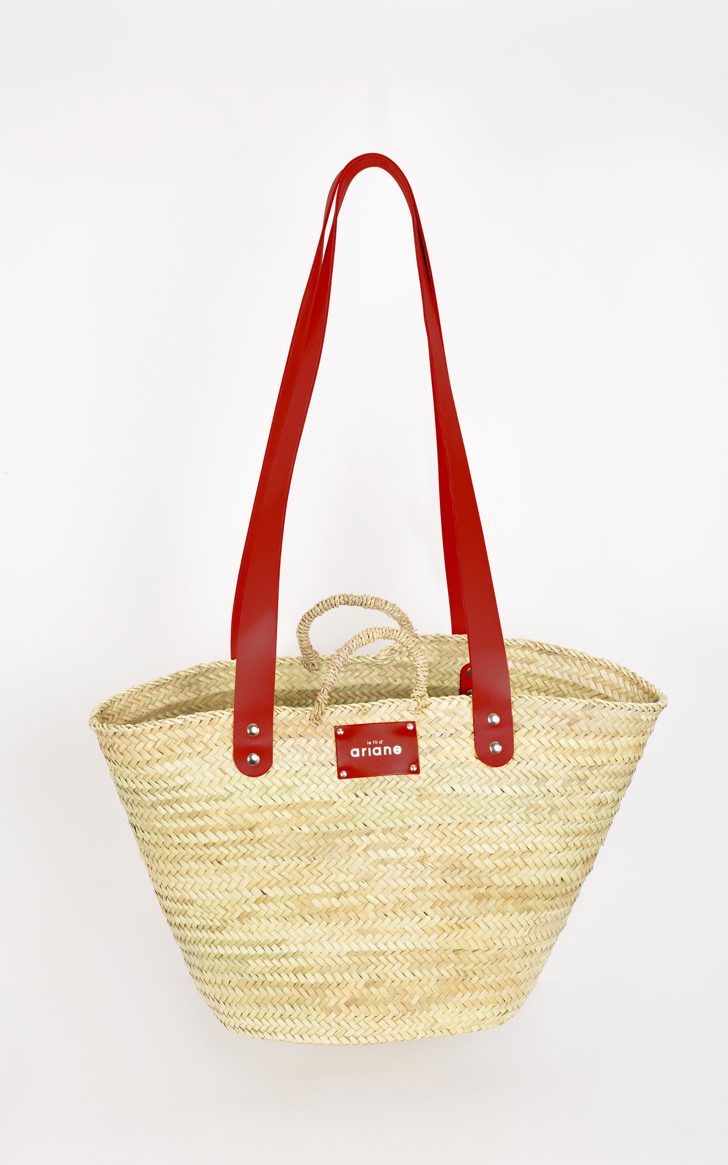 Le 48h Basket - Size XL - Large Red Handles