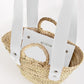 Cesta ESTAS - Talla XS - Asas anchas blancas