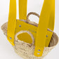 Cesta ESTAS - Talla XS - Asas anchas amarillas