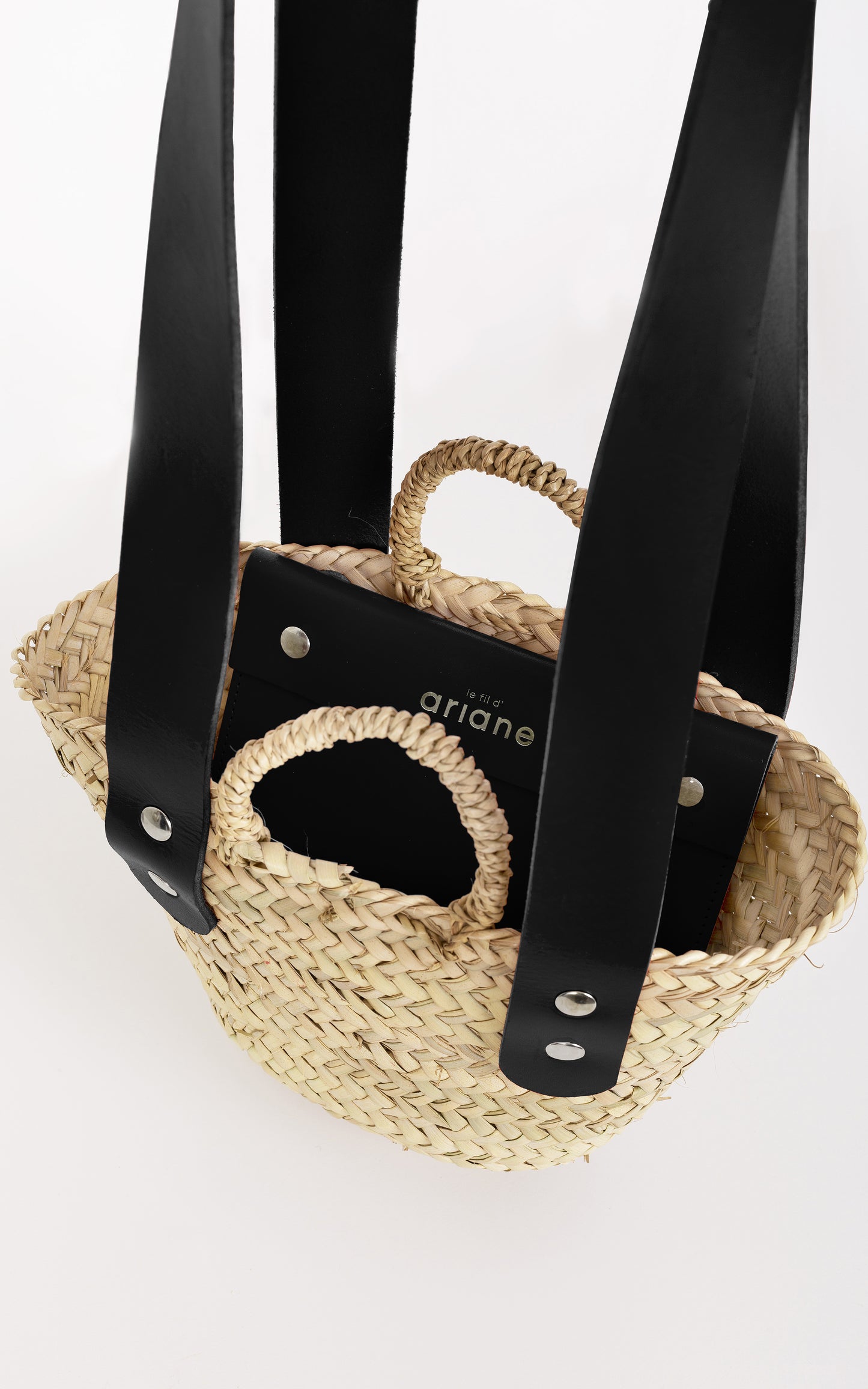 Panier Le mini - Taille XS - Anses larges noires