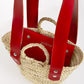 Cesta ESTAS - Talla XS - Asas anchas rojas