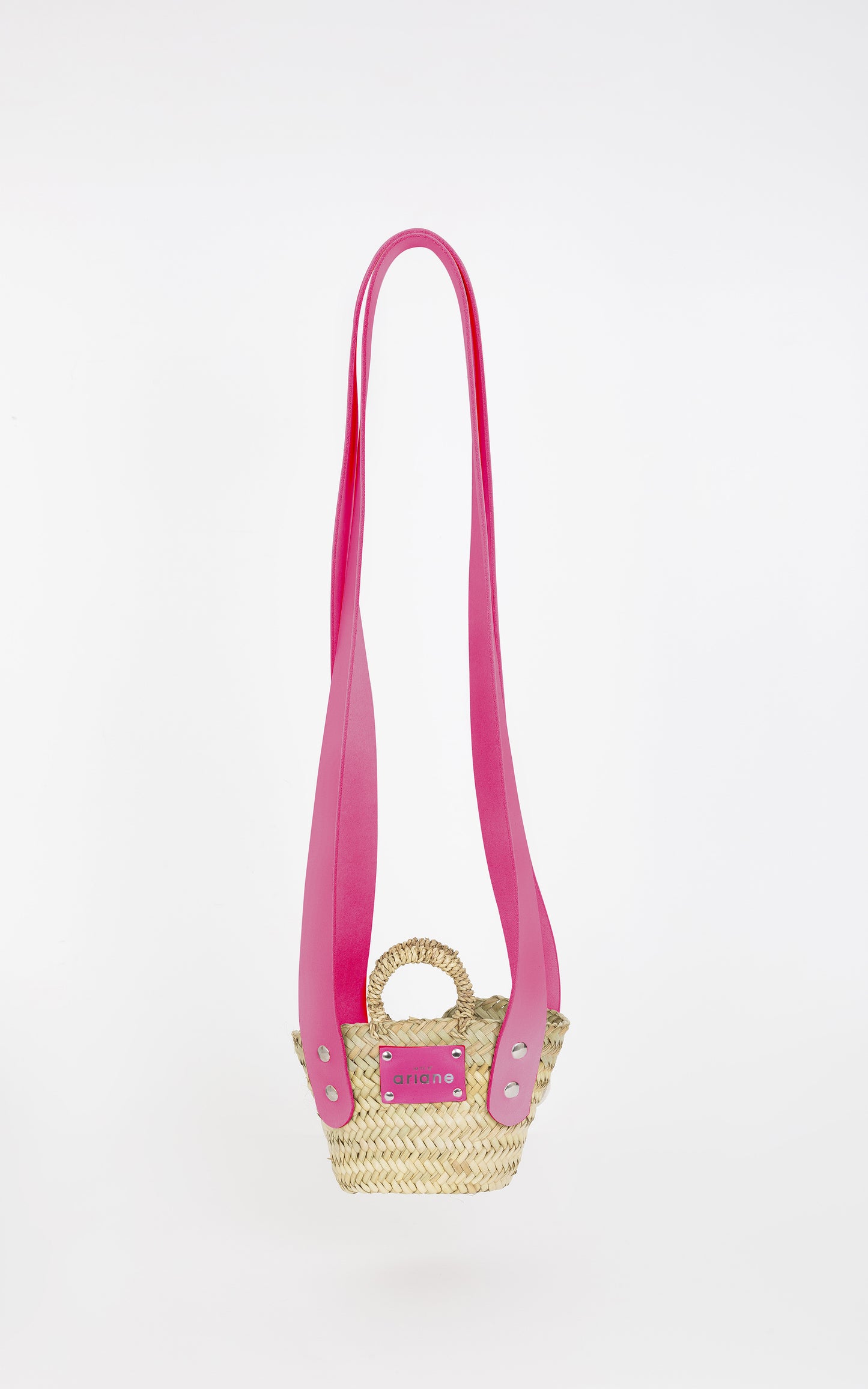 Cesta ESTAS - Talla XXS - Asas grandes rosa