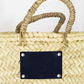 Panier THESEE - Taille L - Anses larges Bleu Marine