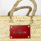 Panier THESEE - Taille L - Anses larges Rouge
