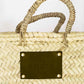 Panier THESEE - Taille L - Anses larges Kaki