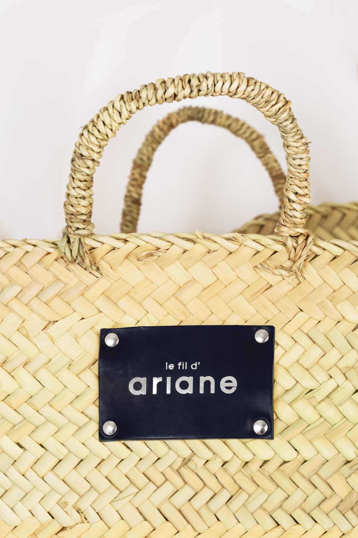 Panier THESEE - Taille XL - Anses larges Bleu Marine