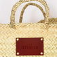 Panier THESEE - Taille XL - Anses larges Bordeaux