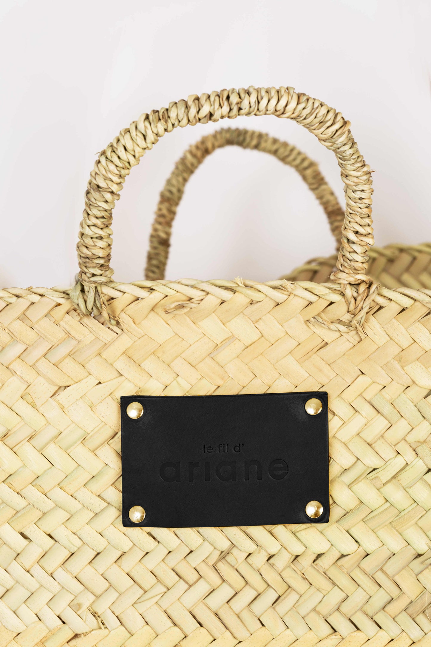Panier THESEE - Taille XL - Anses larges Noires