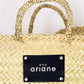 Panier THESEE - Taille XL - Anses larges Noires