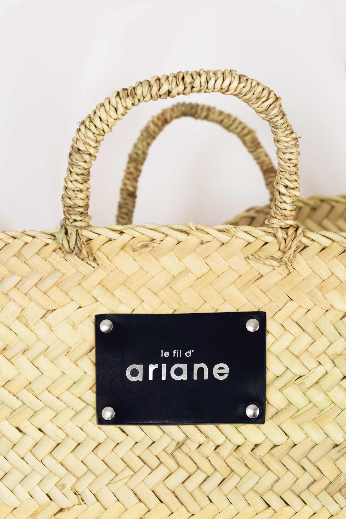 Panier THESEE - Taille XL - Anses larges Noires