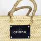 Panier THESEE - Taille L - Anses larges Noires