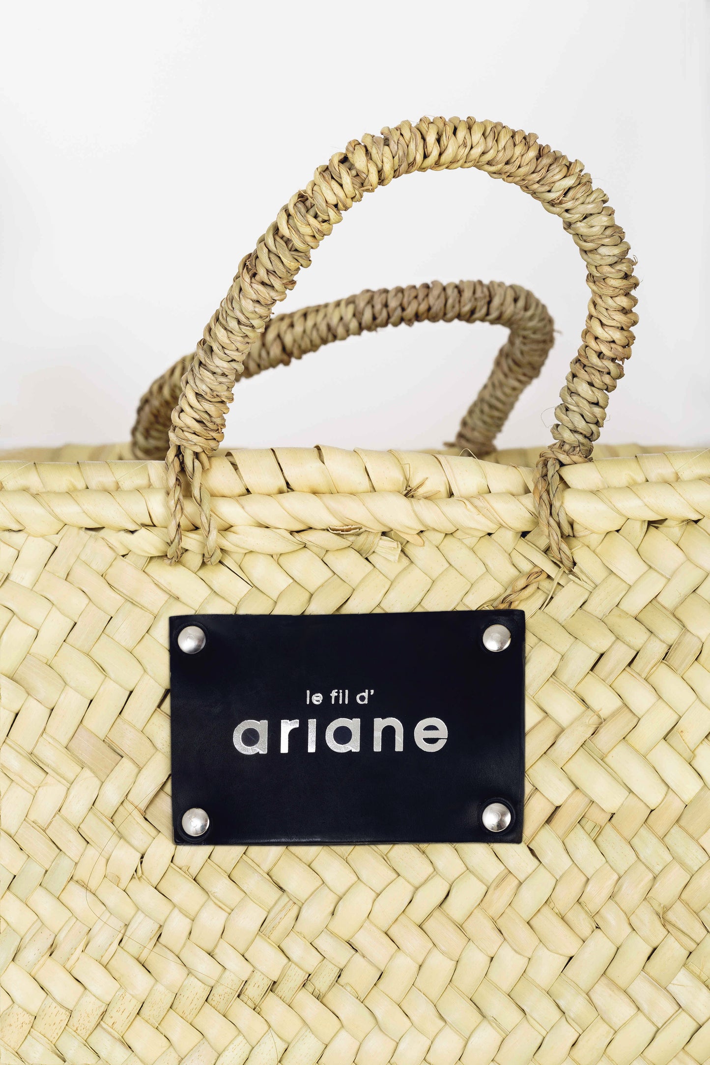 Panier THESEE - Taille L - Anses larges Noires
