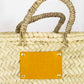 Panier THESEE - Taille L - Anses larges Safran
