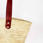Panier THESEE - Taille XL - Anses larges Bordeaux