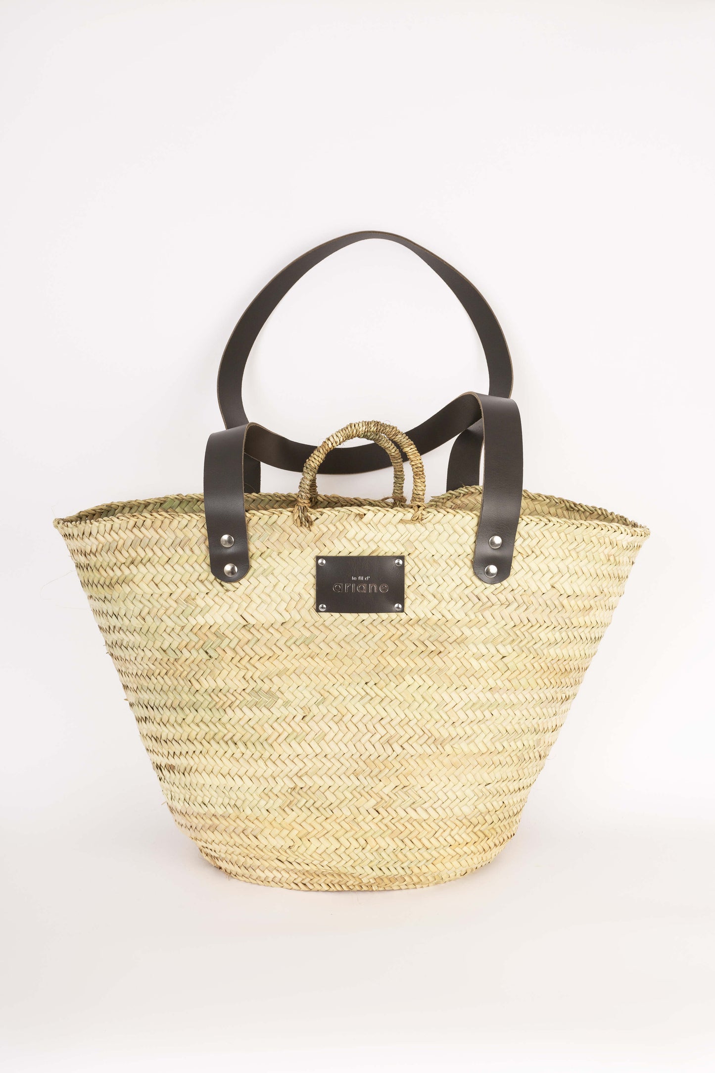 Panier THESEE - Taille XL - Anses larges Grises