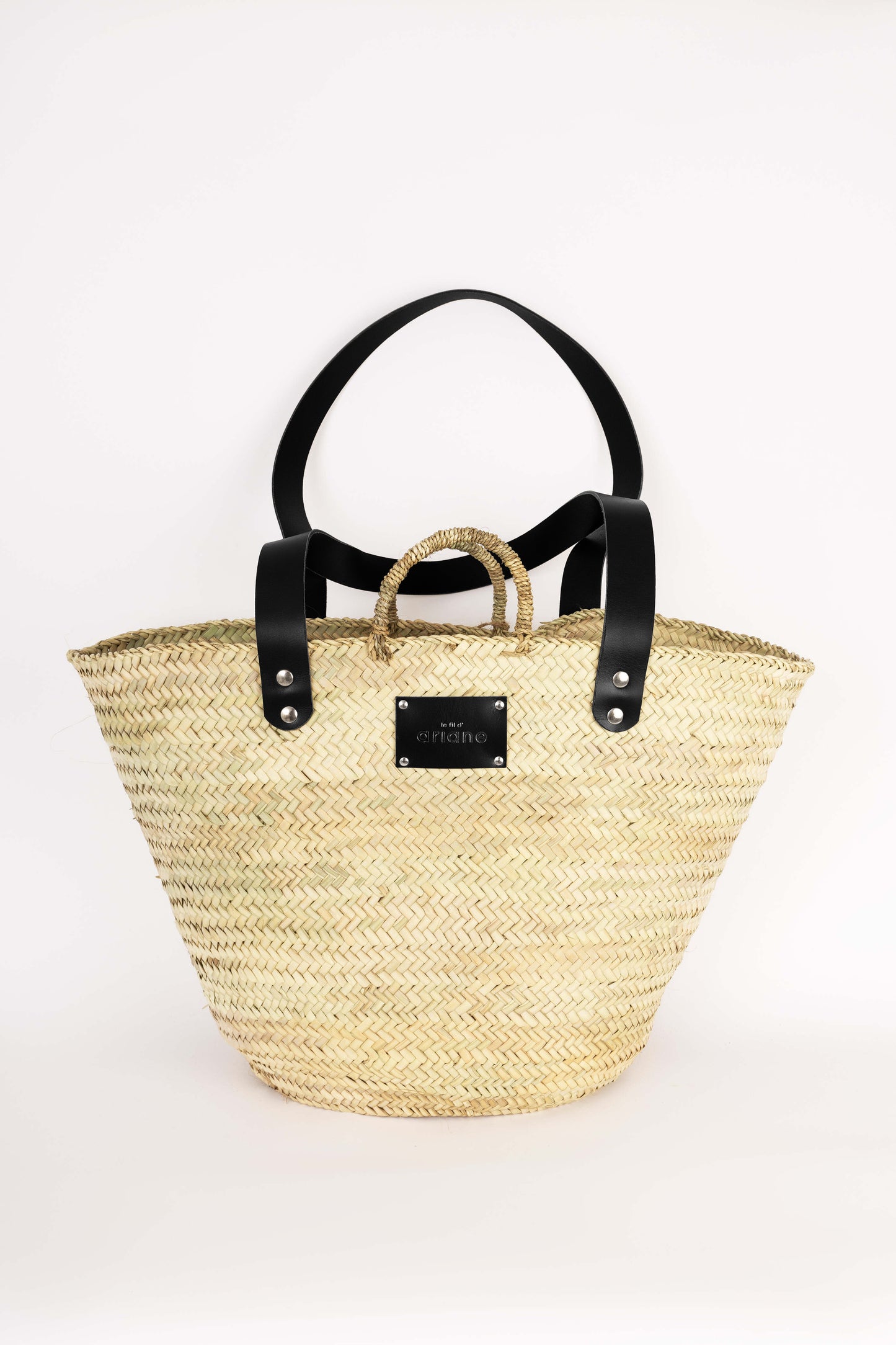 Panier THESEE - Taille XL - Anses larges Noires