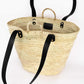 Panier THESEE - Taille XL - Anses larges Noires