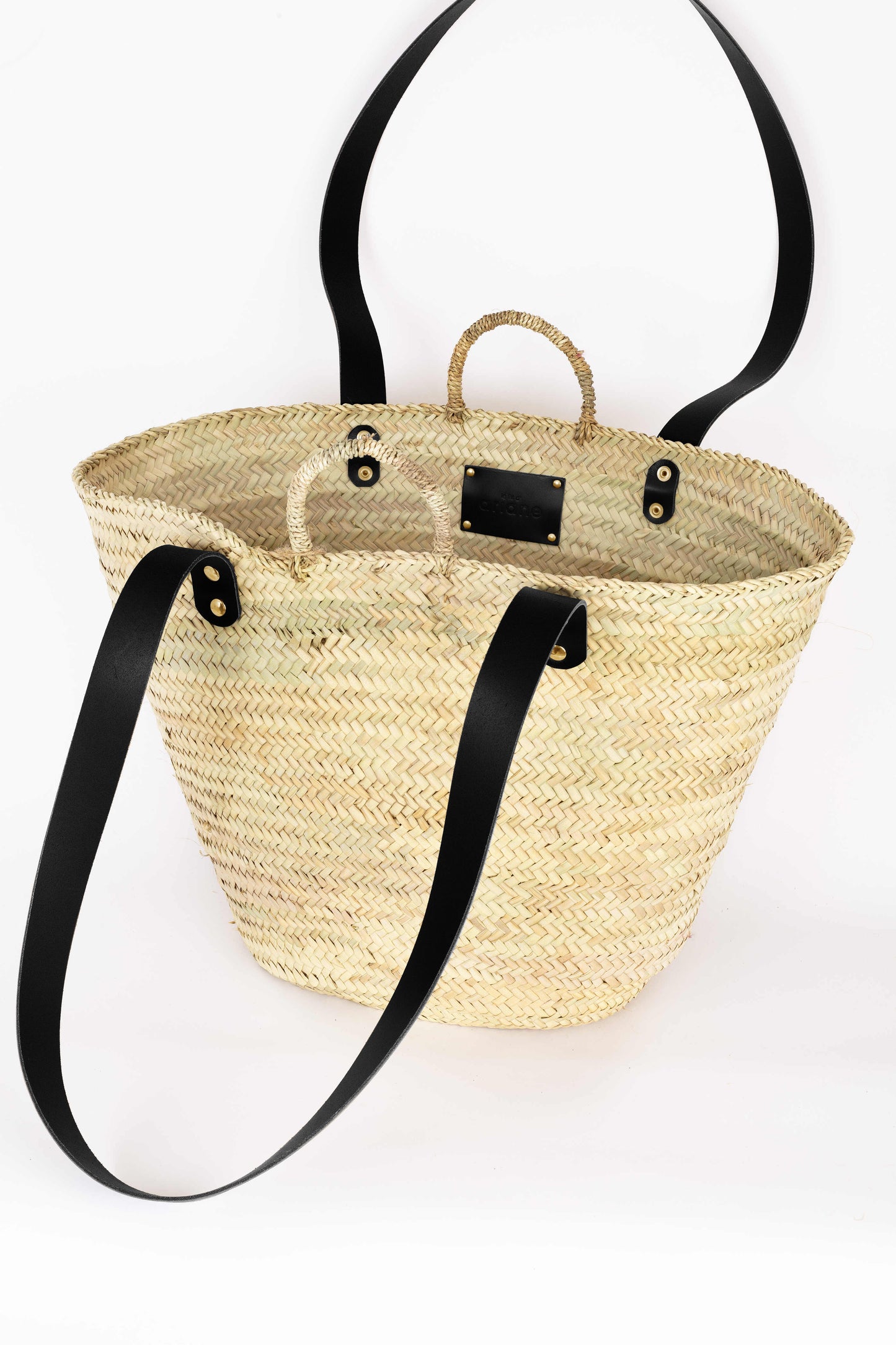 Panier THESEE - Taille XL - Anses larges Noires
