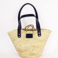 Panier THESEE - Taille L - Anses larges Bleu Marine