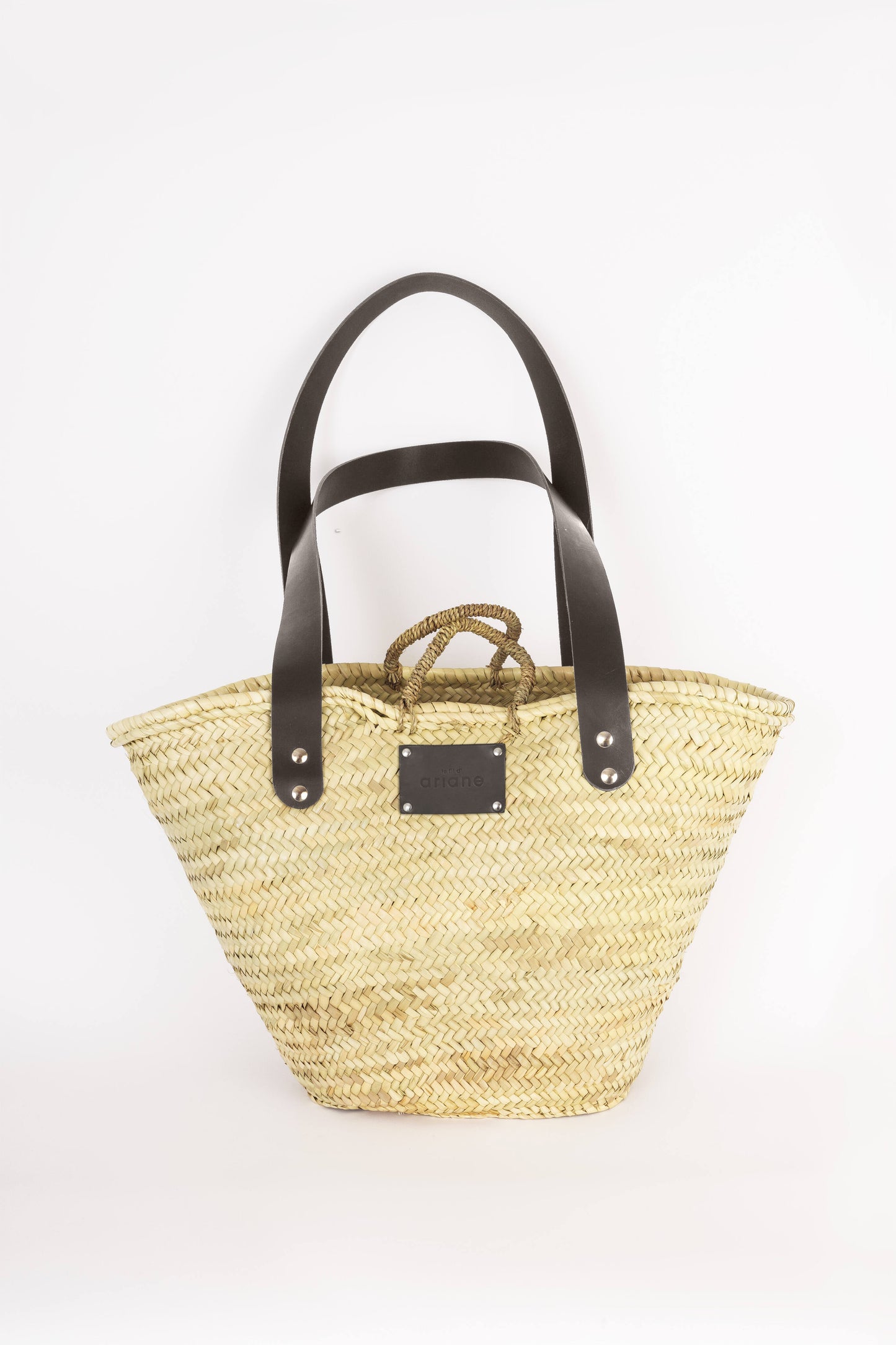 Panier THESEE - Taille L - Anses larges Grises