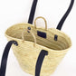 Panier THESEE - Taille L - Anses larges Bleu Marine
