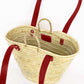 Panier THESEE - Taille L - Anses larges Rouge