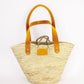 Panier THESEE - Taille L - Anses larges Safran