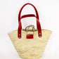 Panier THESEE - Taille L - Anses larges Rouge