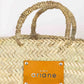 Panier THESEE - Taille L - Anses larges Safran