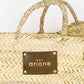 Panier THESEE - Taille L - Anses larges Kaki