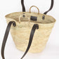 Panier THESEE - Taille L - Anses larges Grises