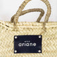 Panier THESEE - Taille L - Anses larges Bleu Marine