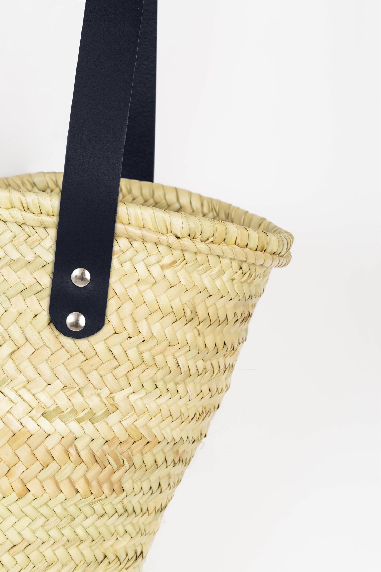 Panier THESEE - Taille L - Anses larges Bleu Marine