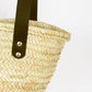 Panier THESEE - Taille L - Anses larges Kaki