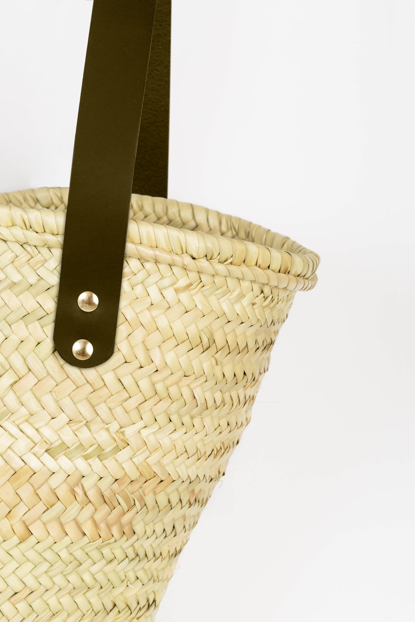 Panier THESEE - Taille L - Anses larges Kaki