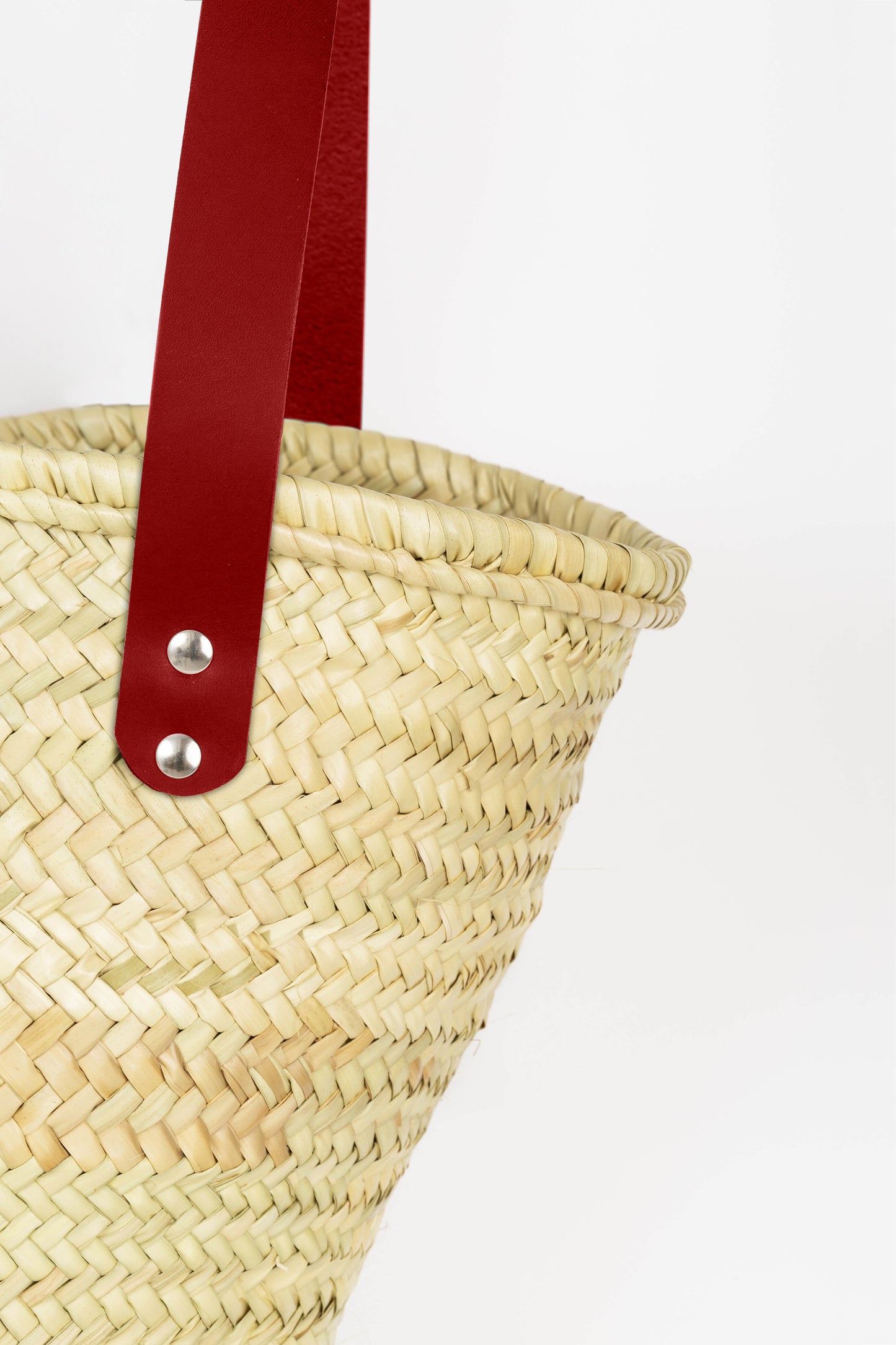 Panier THESEE - Taille L - Anses larges Rouge