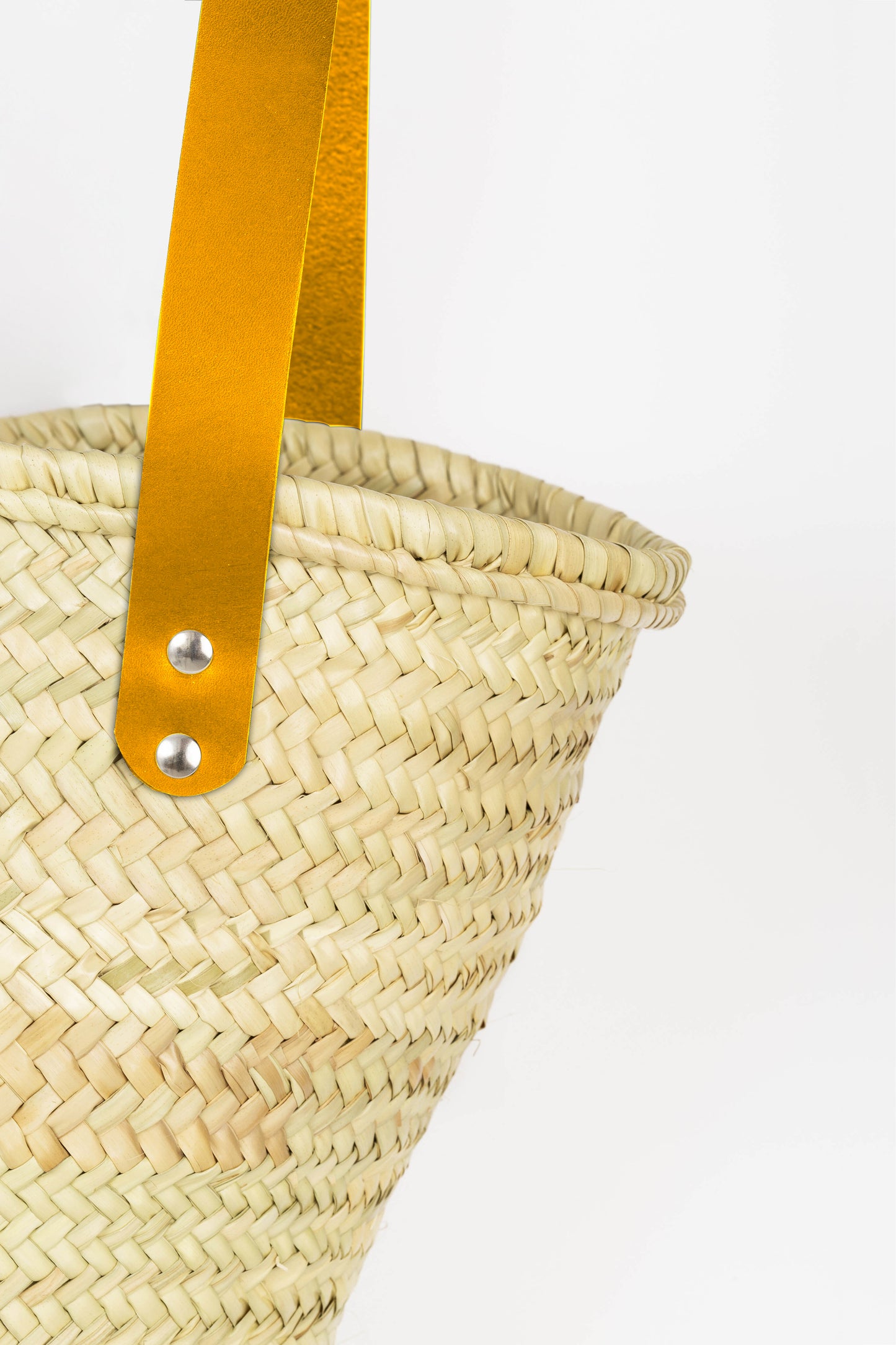 Panier THESEE - Taille L - Anses larges Safran