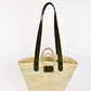Panier THESEE - Taille L - Anses larges Kaki