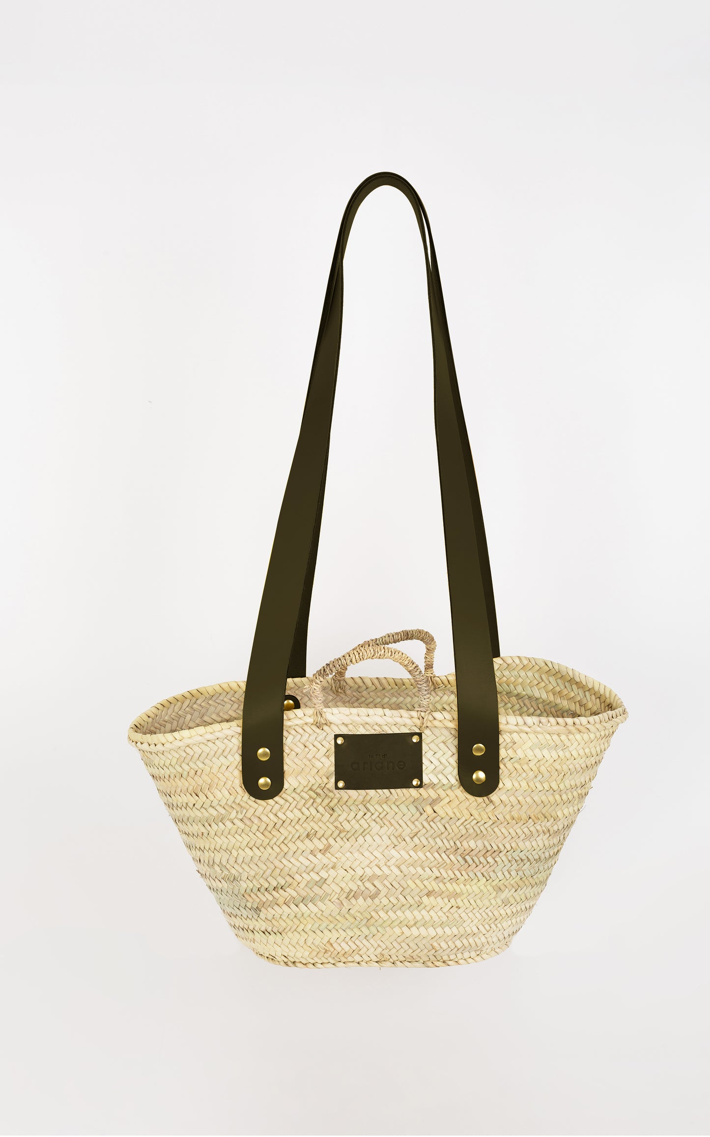 Panier THESEE - Taille M - Anses larges kaki