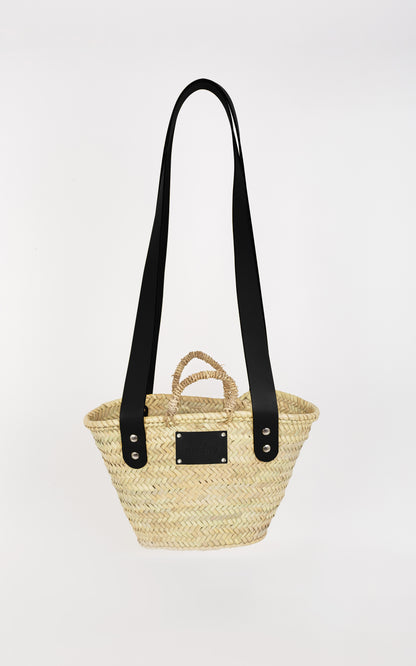 Panier THESEE - Taille S - Anses larges noires