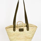 Panier THESEE - Taille XL - Anses larges Kaki
