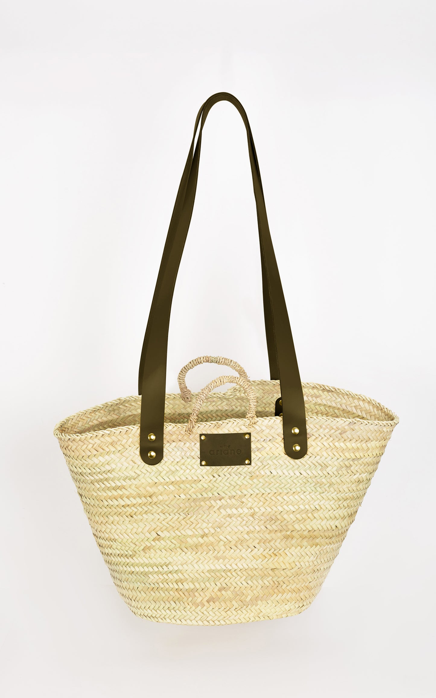 Panier THESEE - Taille XL - Anses larges Kaki